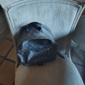 Luxury Brown Monogram Backpack